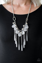 Load image into Gallery viewer, Roaring Riviera - Silver Necklace Set