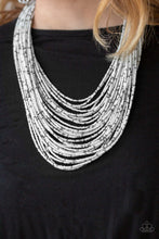 Load image into Gallery viewer, Rio Rainforest - White Necklace Set