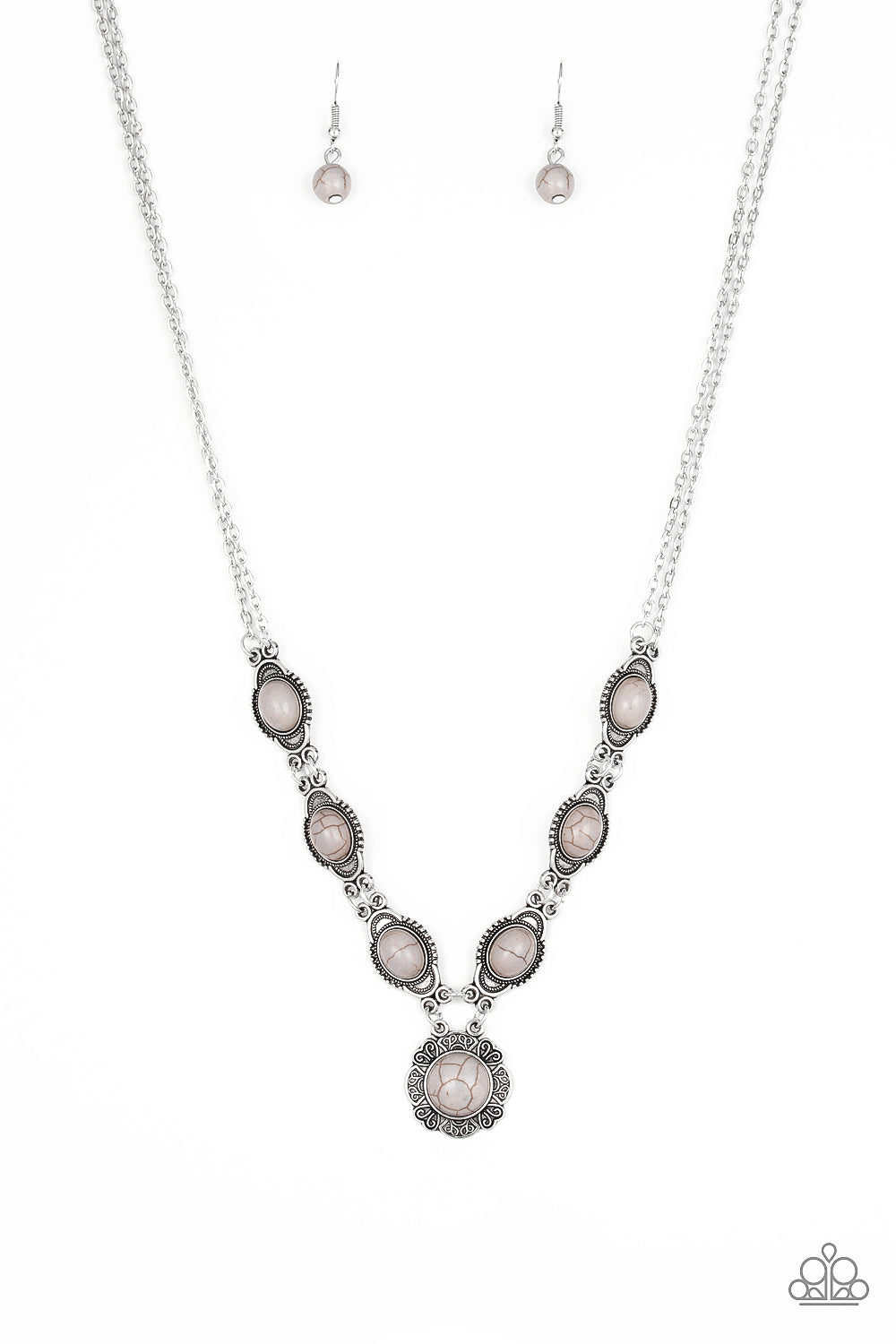 Desert Dreamin - Silver Necklace