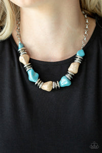 Stunningly Stone Age - Multi Necklace Set