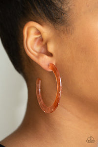 HAUTE Tamale - Copper Earrings