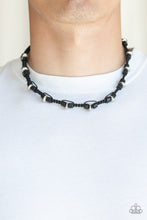 Load image into Gallery viewer, WOOD You Believe It? - Black Urban Necklace