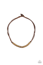 Load image into Gallery viewer, On The TREASURE Hunt - Brown Necklace