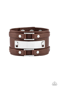 Rural Ranger - Brown Bracelet