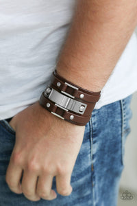 Rural Ranger - Brown Bracelet