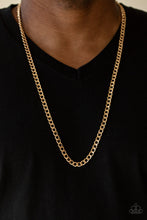 Load image into Gallery viewer, Delta - Gold Necklace