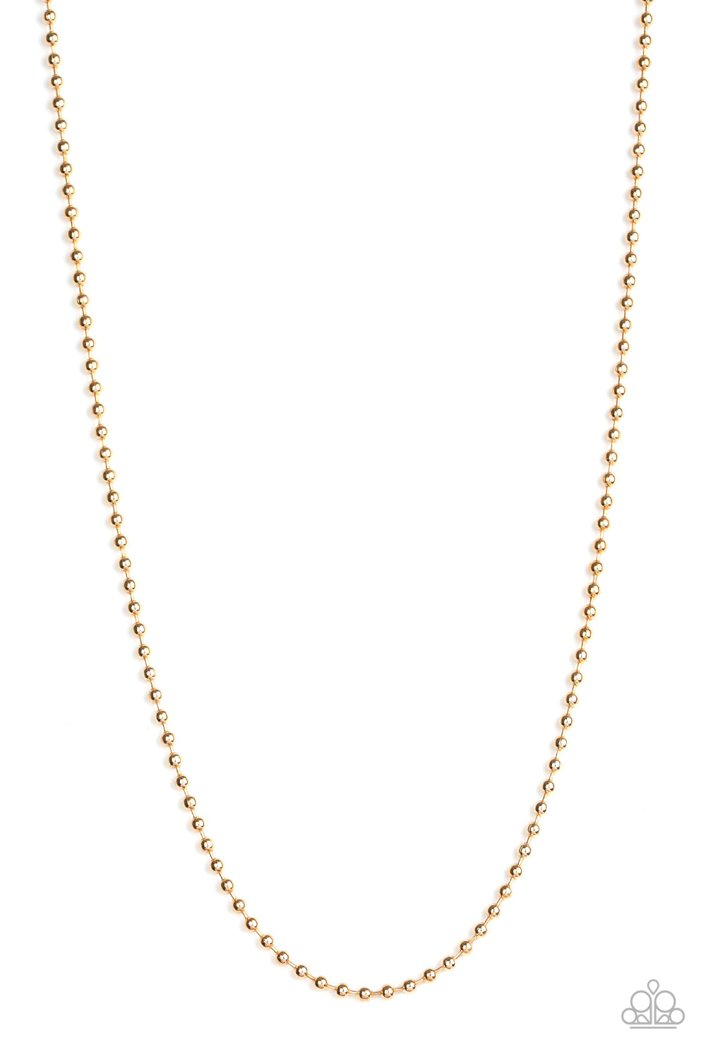 Cadet Casual - Gold Urban Necklace