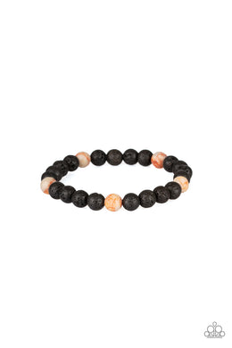 Enlivened - Orange Bracelet