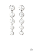 Load image into Gallery viewer, Drippin In Starlight - White Earrings