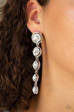 Load image into Gallery viewer, Drippin In Starlight - White Earrings