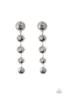 Drippin In Starlight - Silver Earrings