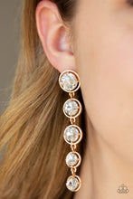 Load image into Gallery viewer, Drippin In Starlight - Gold Earrings