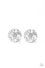 Load image into Gallery viewer, Diamond Daze - White Earrings