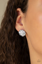 Load image into Gallery viewer, Diamond Daze - White Earrings