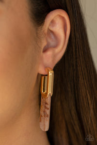 HAUTE Off The Press - Multi Earrings