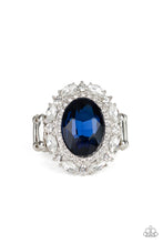 Load image into Gallery viewer, Show Glam - Blue Ring