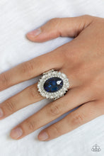 Load image into Gallery viewer, Show Glam - Blue Ring