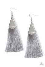 Load image into Gallery viewer, In Full PLUME - Silver Earrings