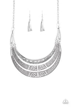 Load image into Gallery viewer, Take All You Can GATHERER - Silver Necklace Set