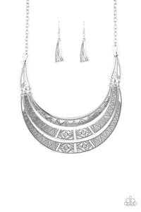 Take All You Can GATHERER - Silver Necklace Set