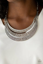 Load image into Gallery viewer, Take All You Can GATHERER - Silver Necklace Set