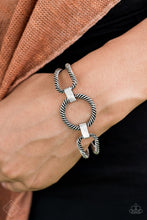 Load image into Gallery viewer, Desert Cat Silver Bracelet