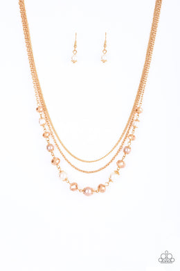 Tour de Demure - Gold Necklace Set