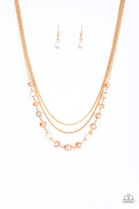 Tour de Demure - Gold Necklace Set