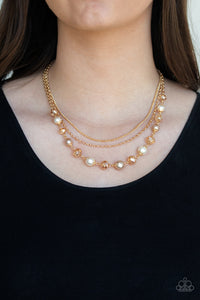 Tour de Demure - Gold Necklace Set