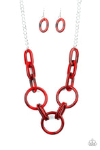 Load image into Gallery viewer, Turn Up The Heat - Red Necklace Set