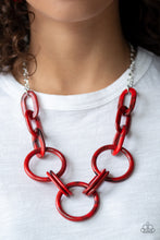 Load image into Gallery viewer, Turn Up The Heat - Red Necklace Set