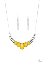 Load image into Gallery viewer, A BULL House - Yellow Necklace Set