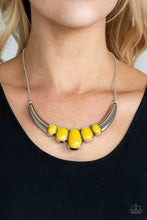 Load image into Gallery viewer, A BULL House - Yellow Necklace Set