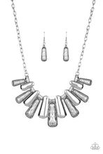 Load image into Gallery viewer, MANE Up - Silver Necklace Set