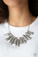 Load image into Gallery viewer, MANE Up - Silver Necklace Set