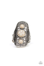 Load image into Gallery viewer, Stone Oracle - White Ring