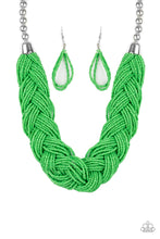 Load image into Gallery viewer, The Great Outback - Green Necklace Set