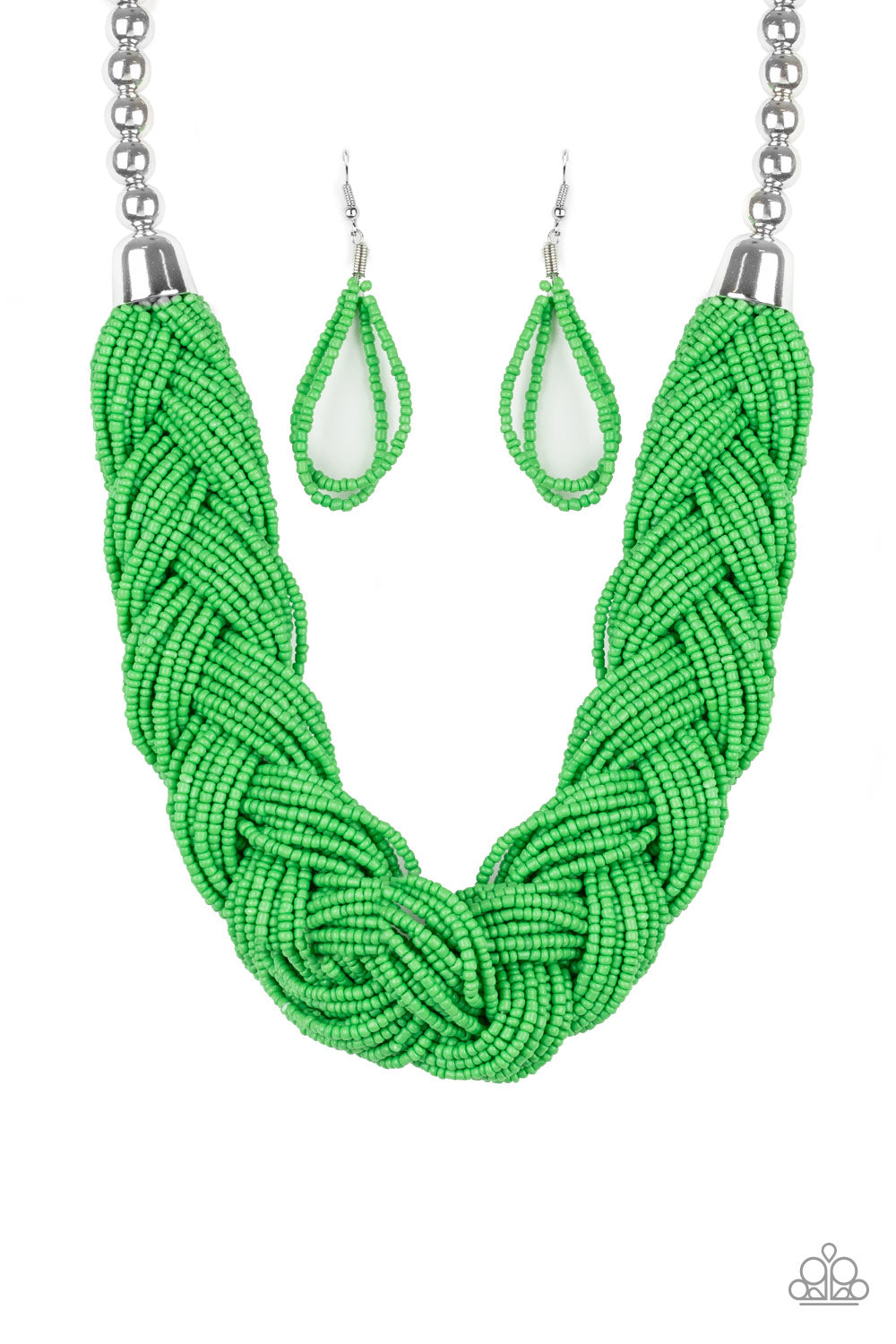 The Great Outback - Green Necklace Set