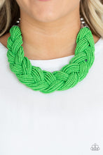 Load image into Gallery viewer, The Great Outback - Green Necklace Set