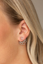 Load image into Gallery viewer, Completely Surrounded - Silver Earrings