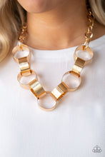 Load image into Gallery viewer, Big Hit - Gold Necklace