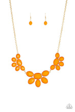 Load image into Gallery viewer, Flair Affair - Orange Necklace Set