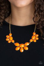 Load image into Gallery viewer, Flair Affair - Orange Necklace Set