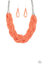 Load image into Gallery viewer, The Great Outback - Orange Necklace Set