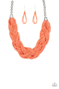 The Great Outback - Orange Necklace Set