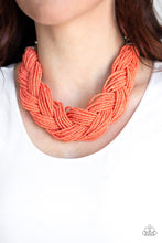 Load image into Gallery viewer, The Great Outback - Orange Necklace Set