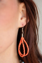 Load image into Gallery viewer, The Great Outback - Orange Necklace Set