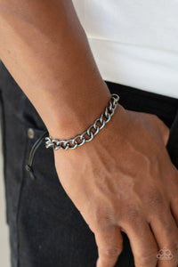 Sideline - Black Bracelet