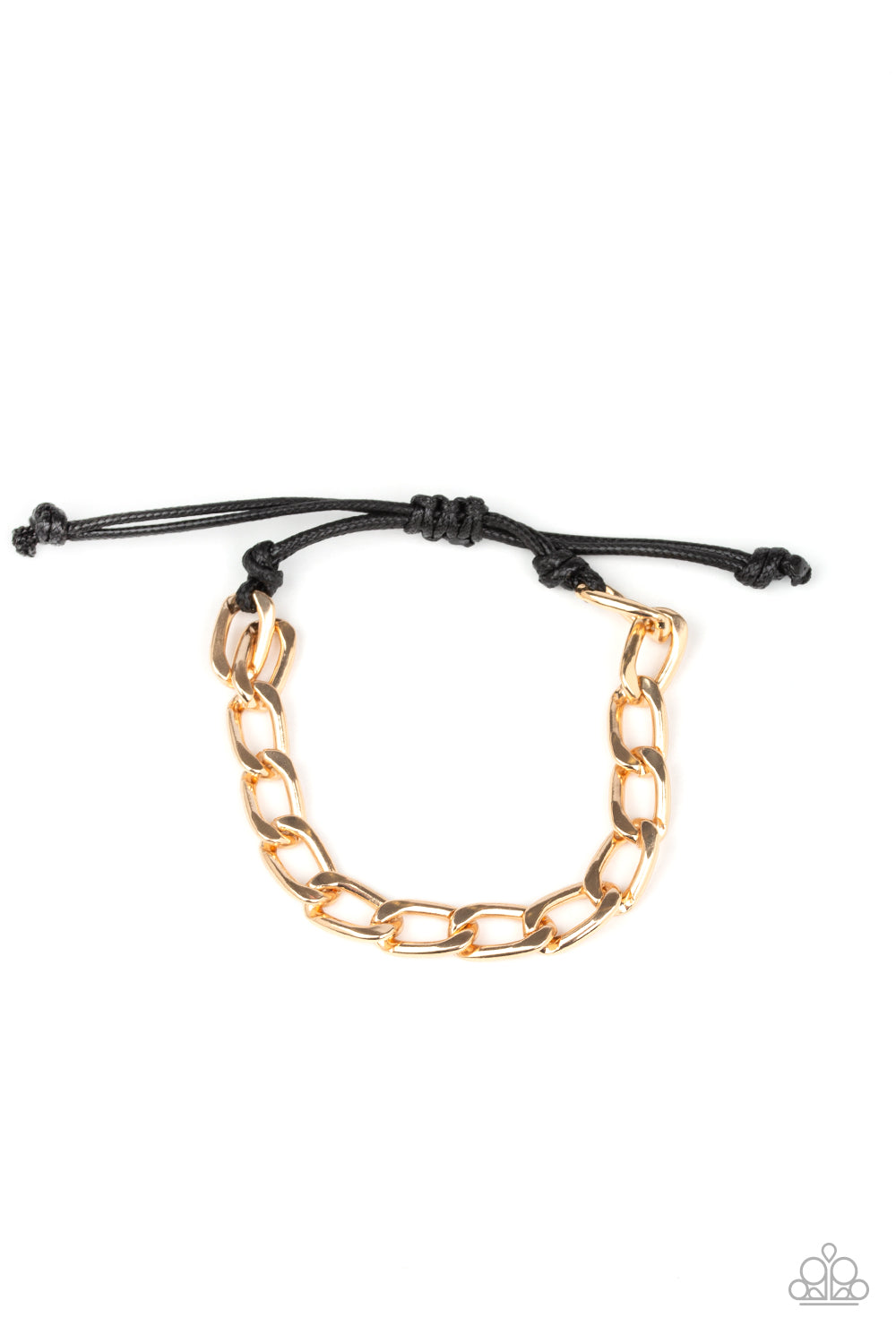 Goalpost - Gold Bracelet