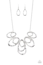 Load image into Gallery viewer, Terra Storm - Silver Necklace Set